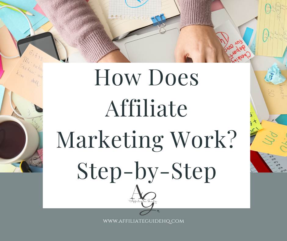 How Does Affiliate Marketing Work? Step-by-Step